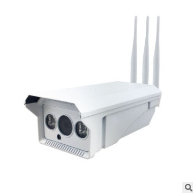 4G无线枪机摄像头WIFI热点网络定焦SIM手机卡一体监控摄像机图2