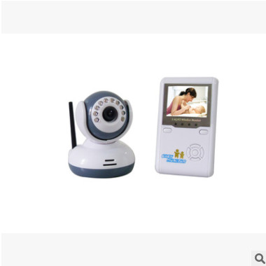 数字婴儿看护器，婴儿监视器 baby monitor双向对讲功能图2