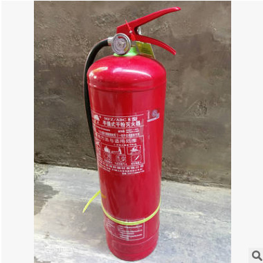 8kg手提式干粉灭火器内容量充足喷射效果好图3