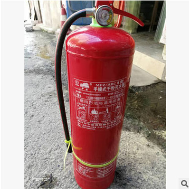 8kg手提式干粉灭火器内容量充足喷射效果好图2