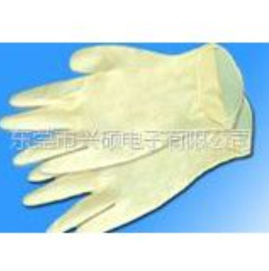 供应防静电乳胶手套，防静电点塑手套，防静电防滑手套