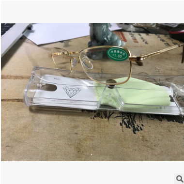水晶缘东海水晶缘光学玻璃老花镜 水晶缘老花镜光学玻璃图2