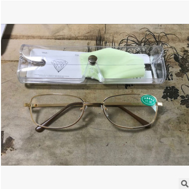水晶缘东海水晶缘光学玻璃老花镜 水晶缘老花镜光学玻璃图3