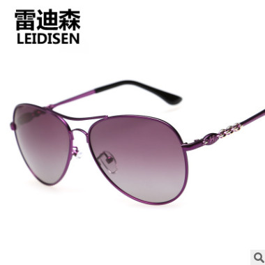 厂家批发正品特价双色女士墨镜驾驶镜司机镜偏光太阳镜2394图2