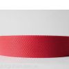 【银艺织带】红色尼龙66织带 质量好 重量轻 单面斜纹 纹路精美清晰