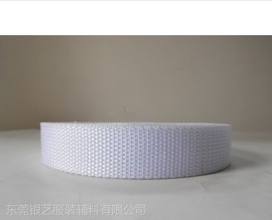 【银艺织带】厂家热销 高品质不吸水丙纶织带 25MM宽PP带 双肩包肩带背带 多颜色多规格服装辅料