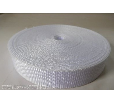 【银艺织带】厂家热销 高品质不吸水丙纶织带 25MM宽PP带 双肩包肩带背带 多颜色多规格服装辅料图2