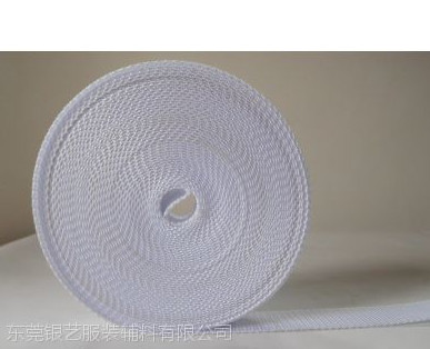 【银艺织带】厂家热销 高品质不吸水丙纶织带 25MM宽PP带 双肩包肩带背带 多颜色多规格服装辅料图3