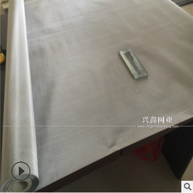 实力厂家 河北源厂直销 380目不锈钢网 过滤网 不锈钢图3