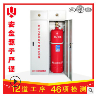 供应机房自动灭火装置 柜式七氟丙烷自动灭火装置厂家直销批发