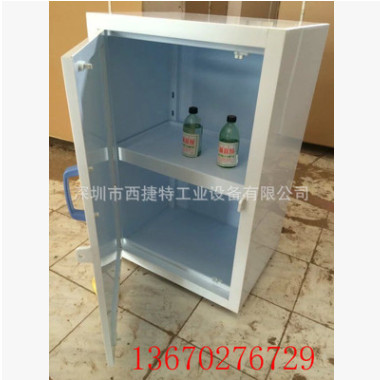 PP酸碱柜,强酸碱储存柜,耐腐蚀PP药品柜-聚丙烯材质-实验室专用图2