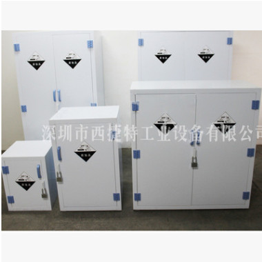 供应12加仑PP酸碱柜 强酸碱化学品存放柜 实验室防腐蚀试剂柜图2