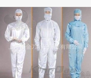 防静电衣服|防静电连体服|防静电工作服|无尘服|洁净服|食品服图3