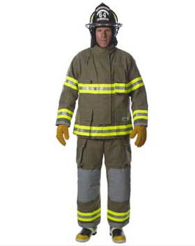 雷克兰OSX Battalion 消防服