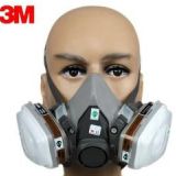 3M6200防毒面具，防毒口罩喷漆专用