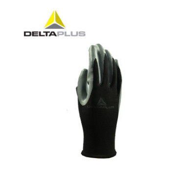 新品代尔塔201715工作手套 丁腈涂层精细操作手套 防油耐磨手套
