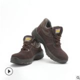 劳保鞋钢头高帮防砸防刺穿防滑透气橡胶底工作鞋足部防护鞋批发