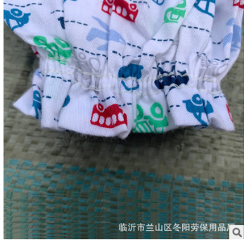 花边棉布袖套成人防污清洁护袖家务男女厨房套袖韩版长款厂家直销图2