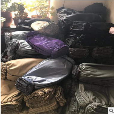 【包邮】皮革防水套袖男女成人护袖纯色防水劳保袖套防油防污耐磨图3