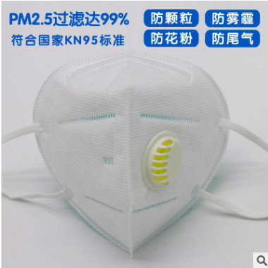 工业防尘口罩防雾霾pm2.5活性炭口罩劳保呼吸阀无纺布口罩定制图2