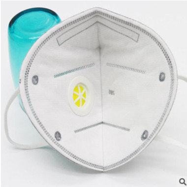 劳保防护口罩KN95带呼吸阀防尘防尾气防雾霾pm2.5口罩定制图2