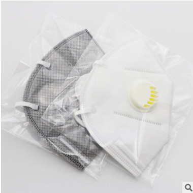 劳保防护口罩KN95带呼吸阀防尘防尾气防雾霾pm2.5口罩定制图3