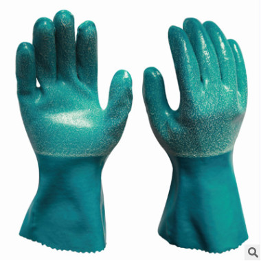 星宇劳保手套#710耐油专家手套 耐油丁腈浸胶防护手套 防滑耐磨