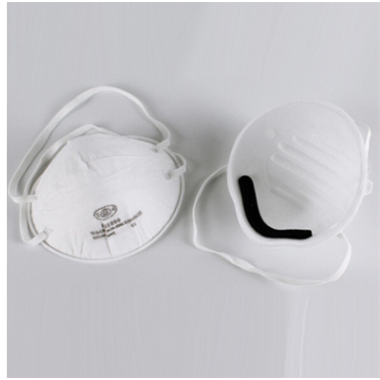 【安贝尔】静电滤棉杯罩式头带式口罩带柔软鼻垫KN95级别