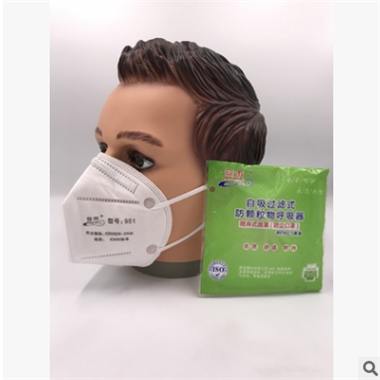 安禾一次性口罩防尘透气 防病菌工业粉尘 打磨防PM2.5