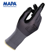 法国MAPA Ultrane 553 13针工作手套 耐磨防滑透气 丁腈涂层手套