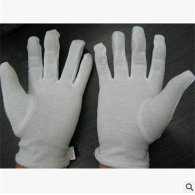 火车头牌劳保手套|白点塑手套|劳保防护手套|礼仪手套