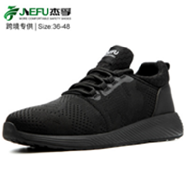 跨境专供工作鞋 轻便透气电工绝缘劳保鞋防砸防刺穿 safety shoes