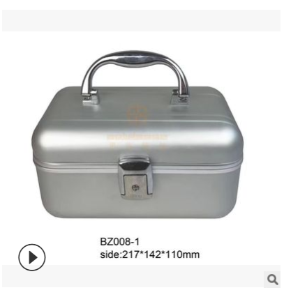 方形电脑公文箱 BZ008-1铝镁合金公文箱图3