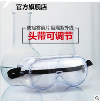 1621护目镜 防尘防风沙抗冲击防化学酸碱喷漆飞溅劳保防护眼镜图2