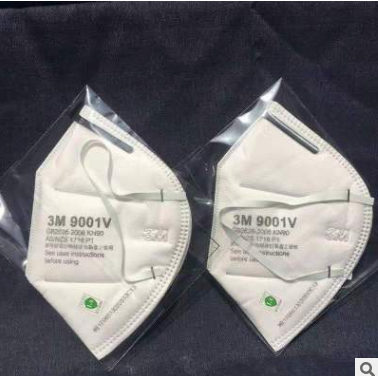 防尘口罩9001V/9002v防雾霾PM2.5防粉尘异味透气口罩批发一次图3