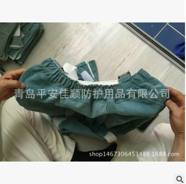 长期供应牛皮工作服 牛皮工作保护服 防护牛皮工作服 欢迎订购图3
