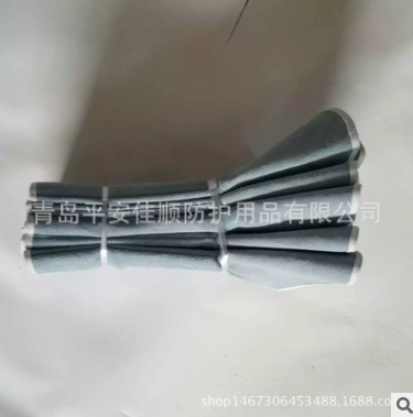厂家直销 牛皮护脚 加长焊工脚套防护 防风防尘护脚 电焊护脚罩图3