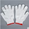 白尼龙手套劳保用品劳保作业工业劳保手套 耐磨防护手套