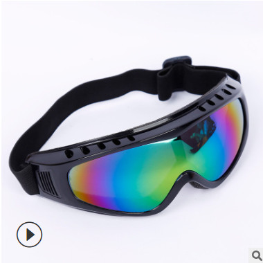 厂家户外风镜骑行运动护目镜X400防风沙防尘防冲击滑雪眼镜批发