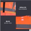 建筑交通反光马甲交通施工劳保马甲夜间反光服骑行跑步背心反光衣