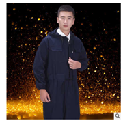 一件代发连体防护连体服喷漆服打磨防粉尘工作服劳保服汽修服喷塑图2