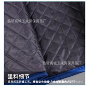 玉成定制冲锋衣工作服外卖快递印字LOGO户外冬季加厚棉衣外套工装图2
