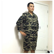 批发蓝白大褂 牛仔迷彩大褂 防护服 劳保服 促销赠品图2