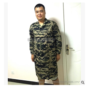 批发蓝白大褂 牛仔迷彩大褂 防护服 劳保服 促销赠品图3