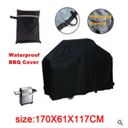 供应ebay 亚马逊热卖 BBQ Cover 户外烧烤罩 145x61x117cm 黑色图2