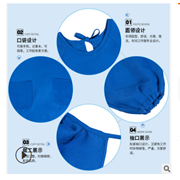 围裙定制logo 防污防尘工作服装男女工厂车间围裙彩色反穿衣防油图3