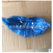 T扣鞋套 自动鞋套机专用PE鞋套 一次性鞋套 机用自动鞋套100只/包图2