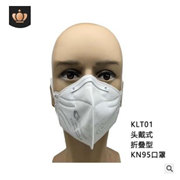现货有资质来安之KN95鱼型柳叶型折叠口罩防尘防PM2.5防流感口罩图2
