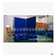 1.8米施工注水围挡 塑料三孔水马护栏图3