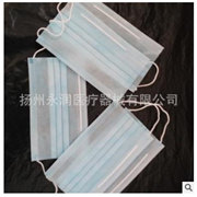 一次性三层无纺布口罩家庭防护防灰尘中间熔喷布过滤层图3